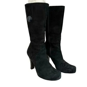 Vintage Franco Sarto Suede Boots